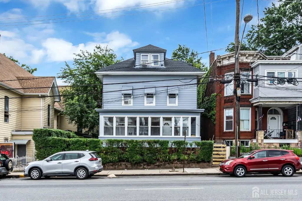 1025-1027 Madison Avenue, Paterson