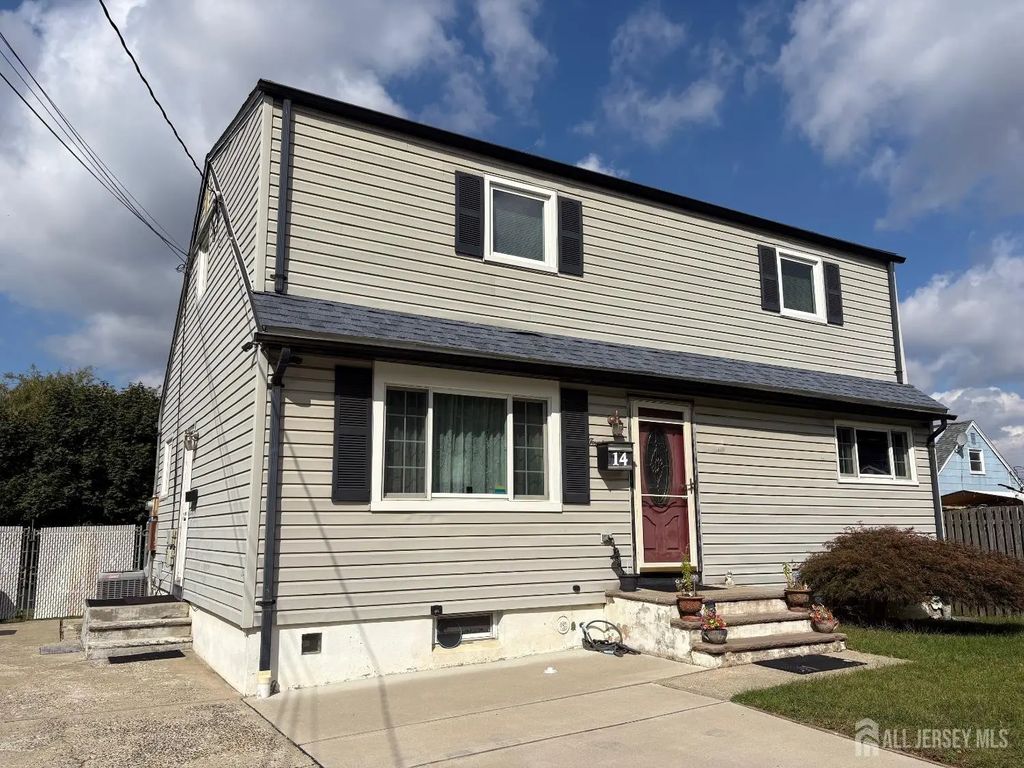 14 Barkalow Street, South Amboy