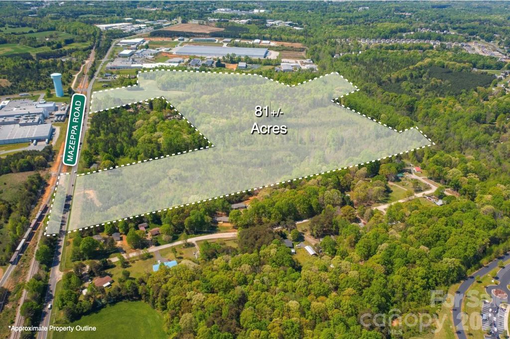 0 Mazeppa Road, Mooresville