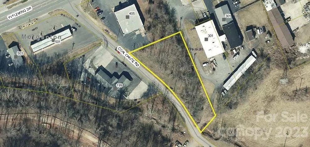 0 Coal Chute Road, Morganton