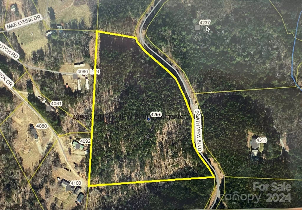 4294 South View Boulevard, Morganton