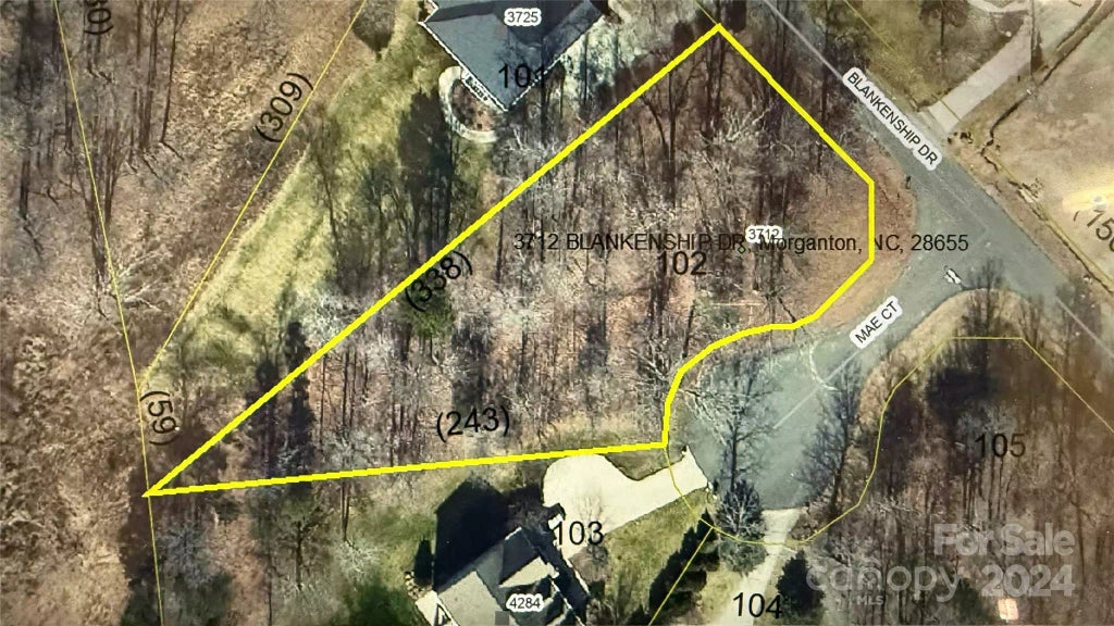 3712 Blankenship Drive, Morganton