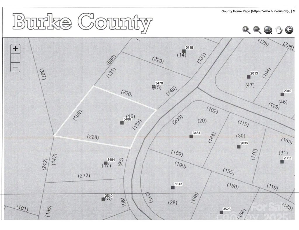 3486 Lake Drive Lot #16, Morganton