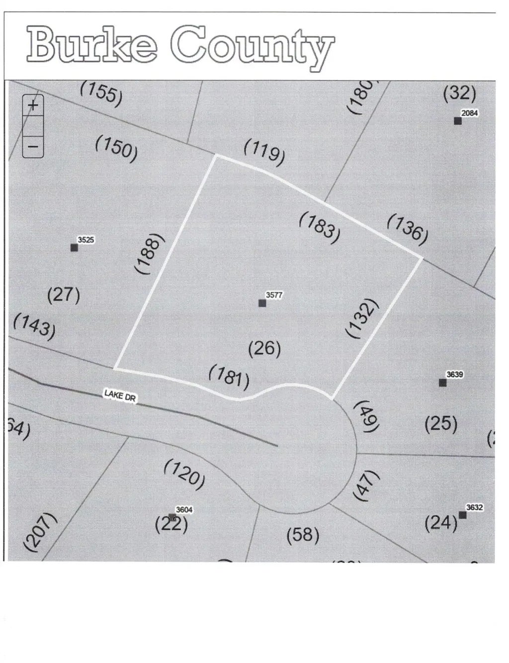 3577 Lake Drive Lot # 26, Morganton