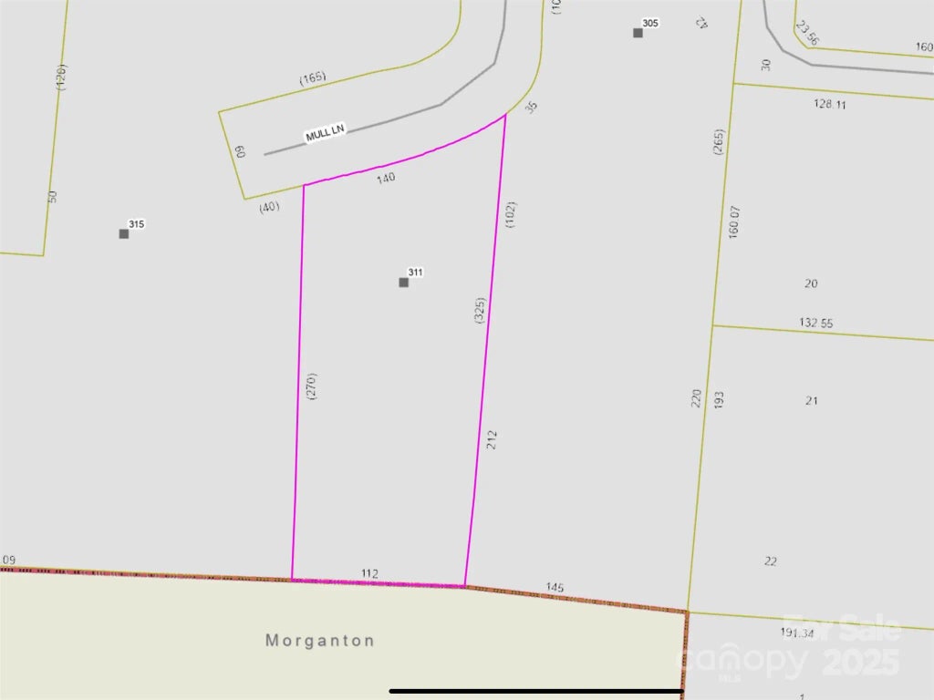 311 Mull Lane, Morganton