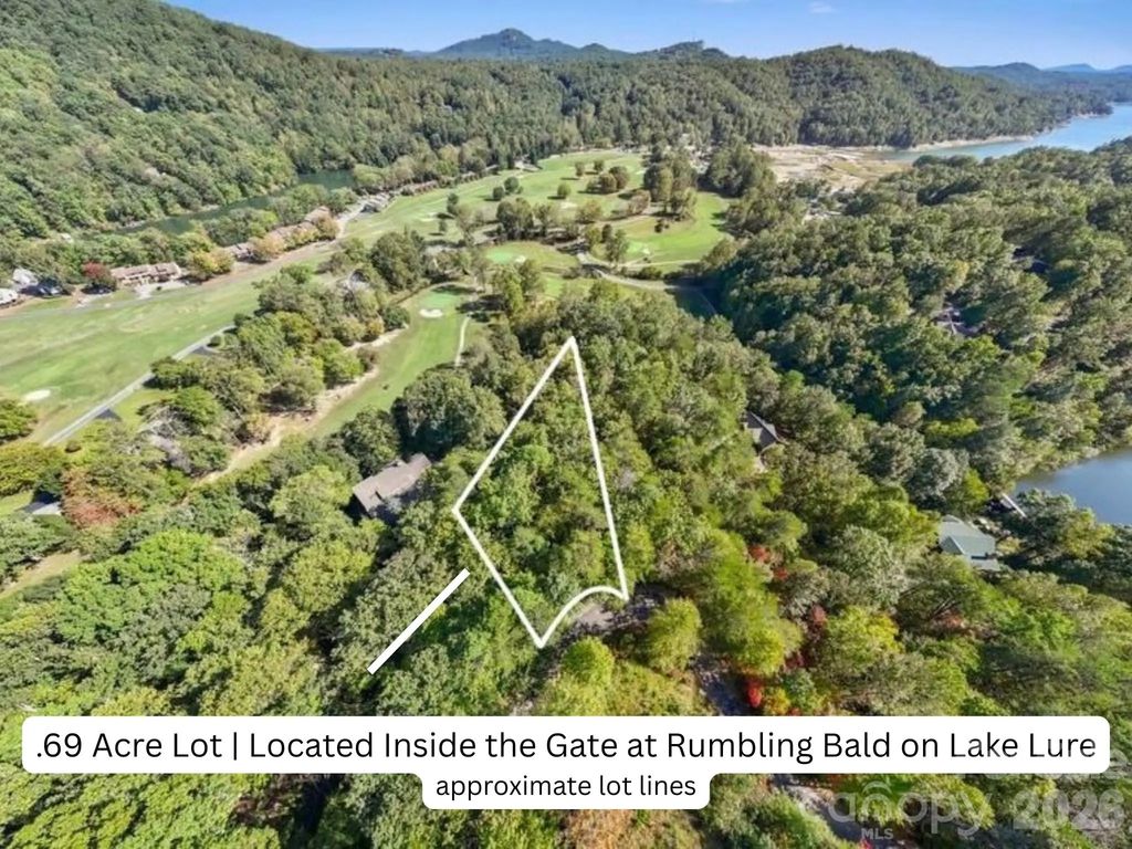 Lot 42 Palmer Place, Lake Lure
