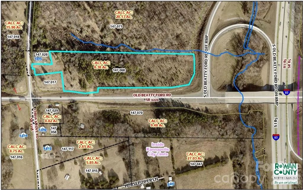 1315 China Grove Road, China Grove