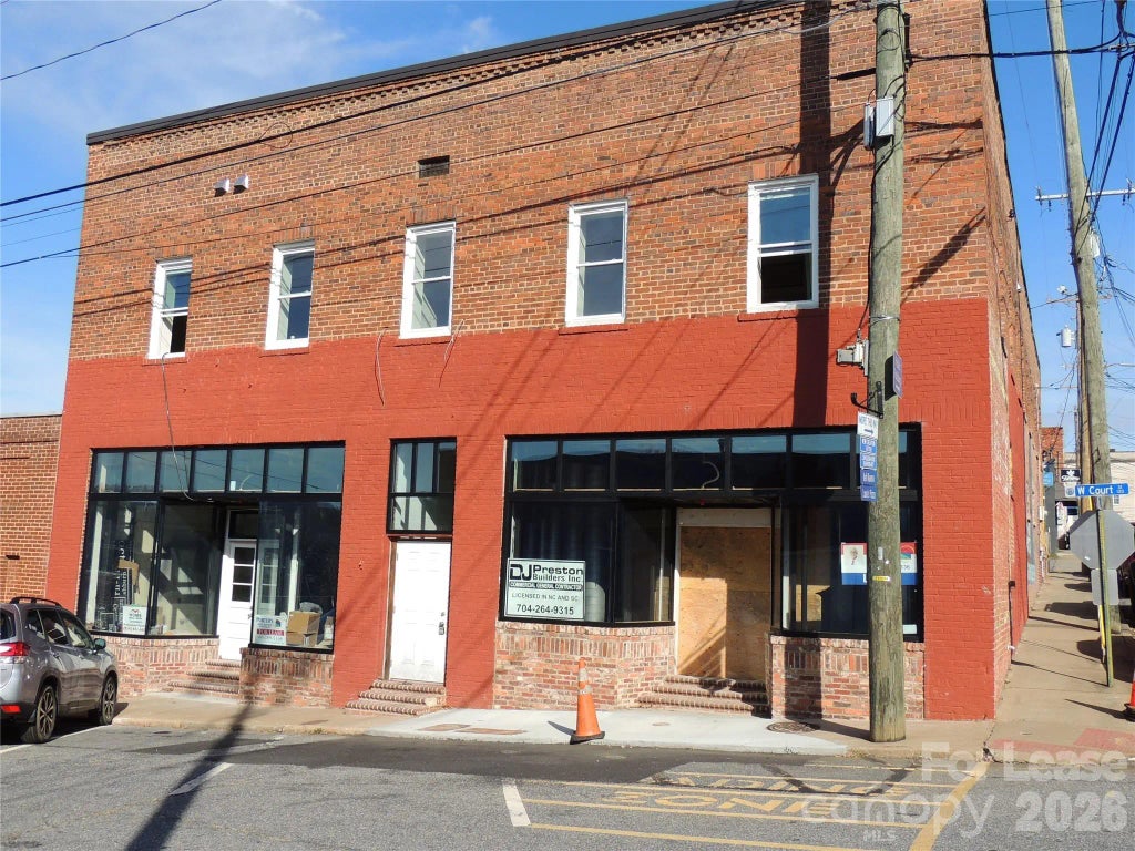 126 W Court Street, Rutherfordton