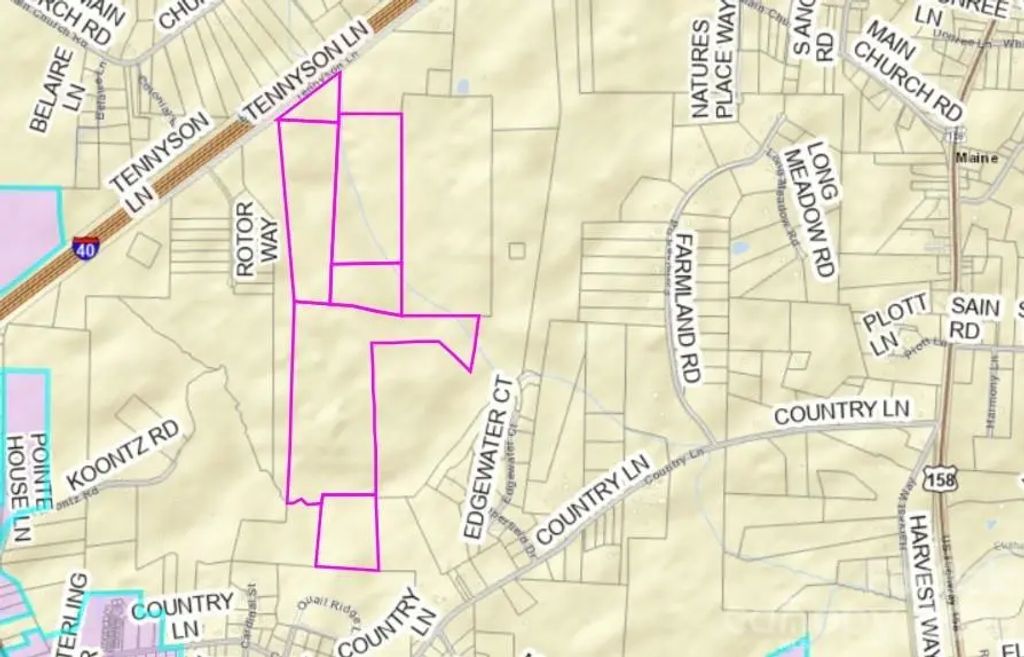 0 Tennyson Road, Mocksville