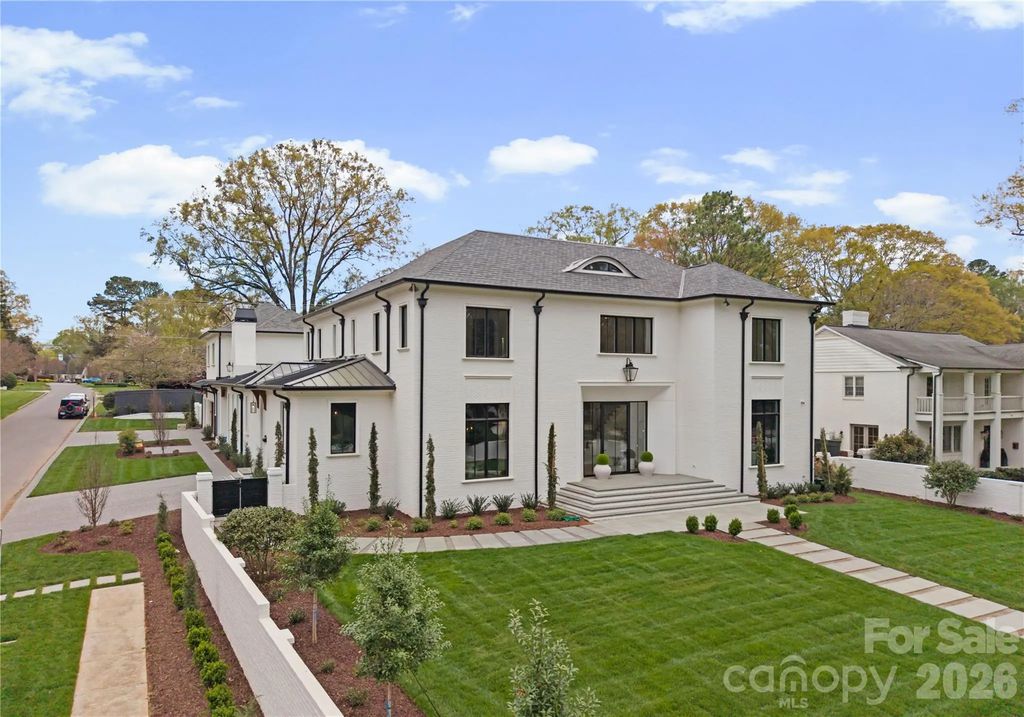 2208 Overhill Road, Charlotte