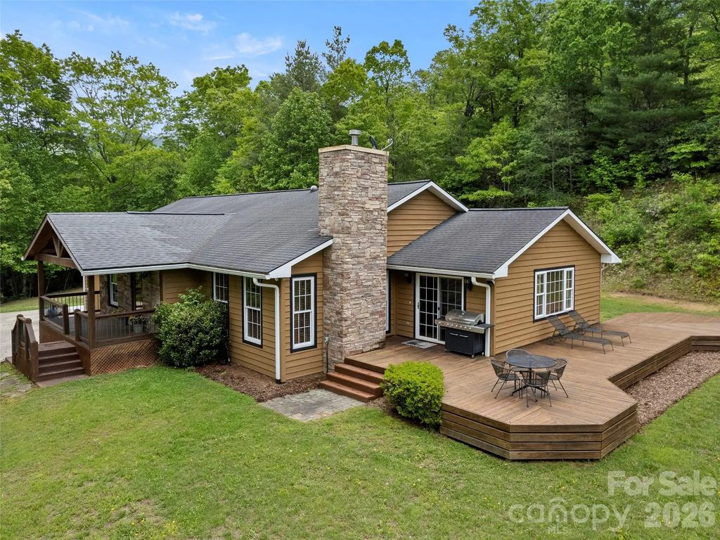 609 N Fork Road, Black Mountain