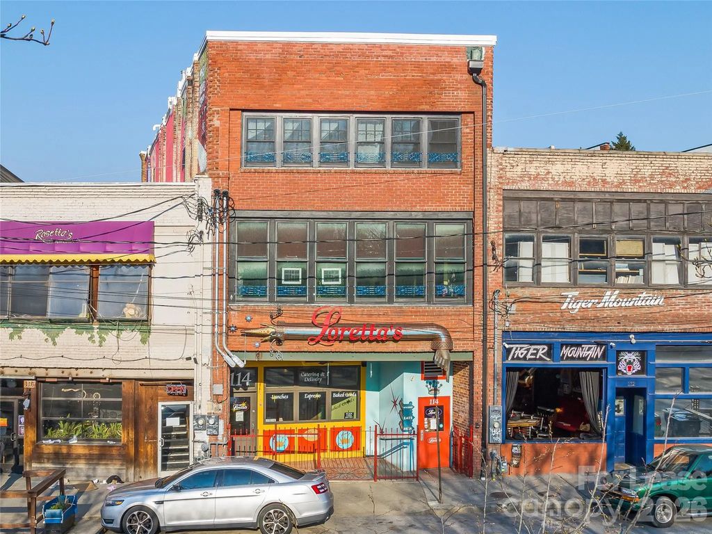114 N Lexington Avenue, Asheville
