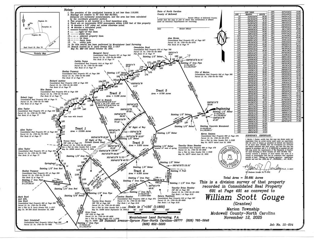 Tract 3 Hill Road, Marion