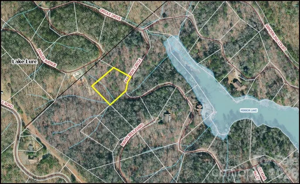 Lot 140 Rainbow Circle, Lake Lure
