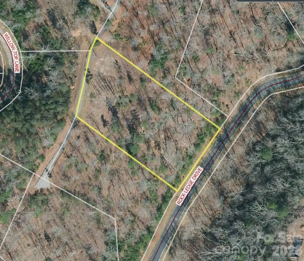 Lot 260 Rock Ledge Drive, Lake Lure