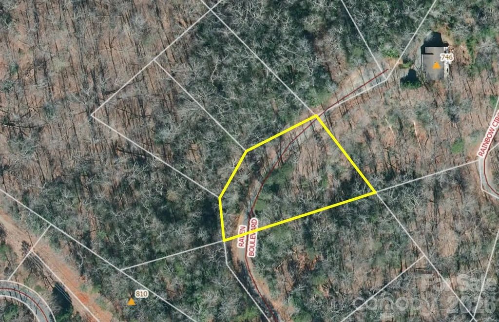 0 Raven Boulevard, Lake Lure