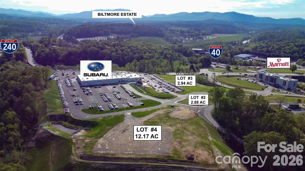 Lot #2 Brevard Road, Asheville