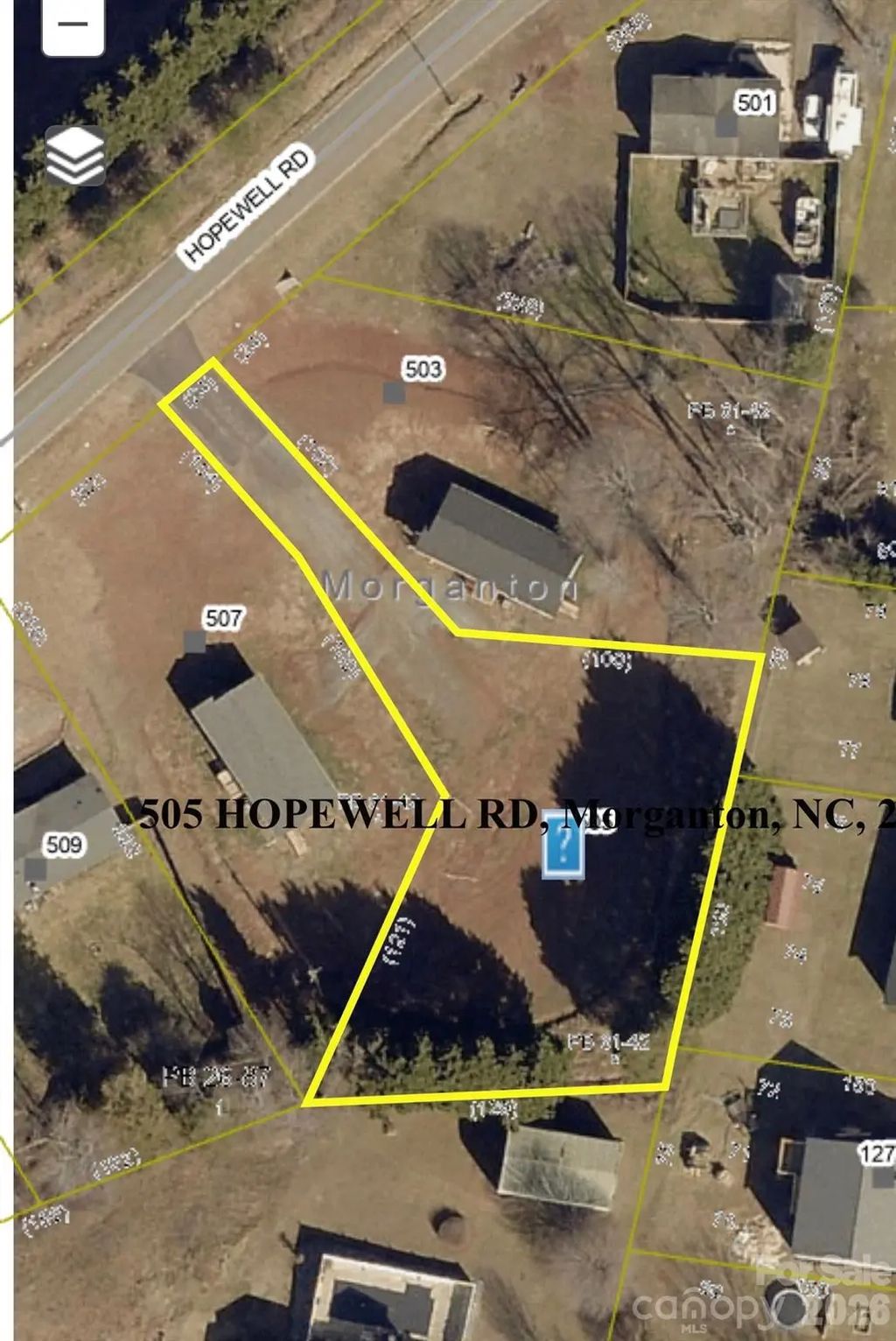 505 Hopewell Road, Morganton