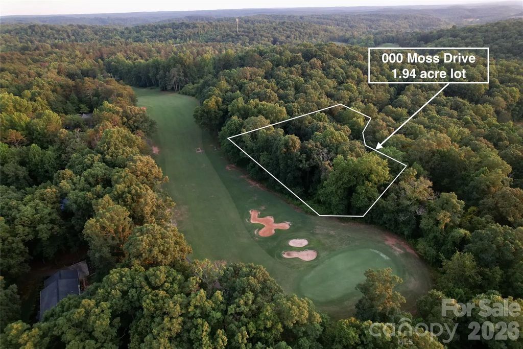 000 Moss Drive, Rutherfordton