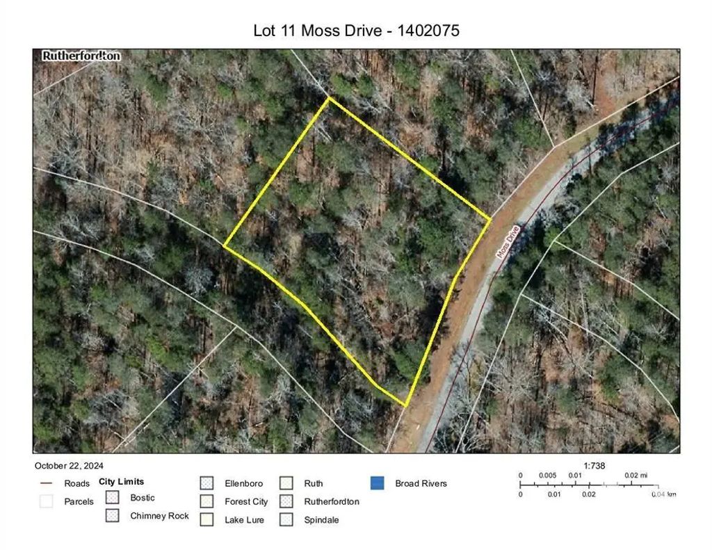 11 Moss Drive, Rutherfordton