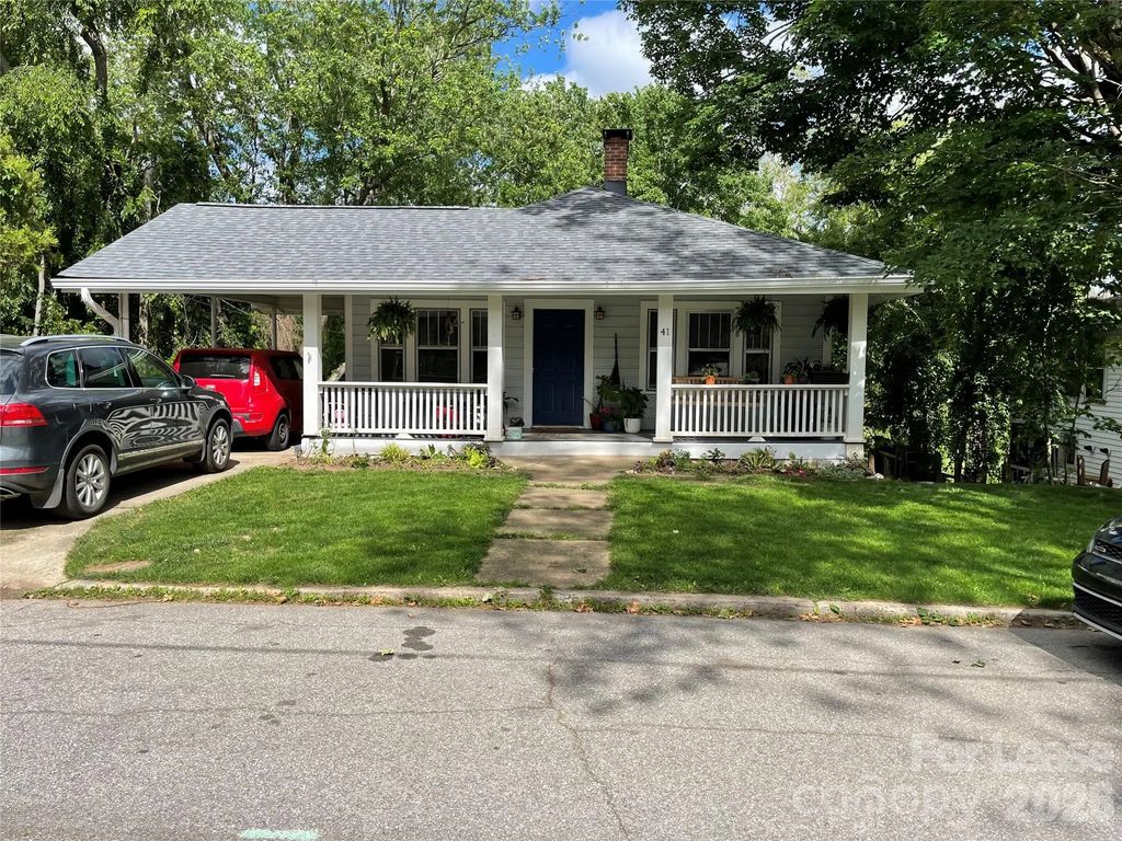 41 Blue Ridge Avenue, Asheville