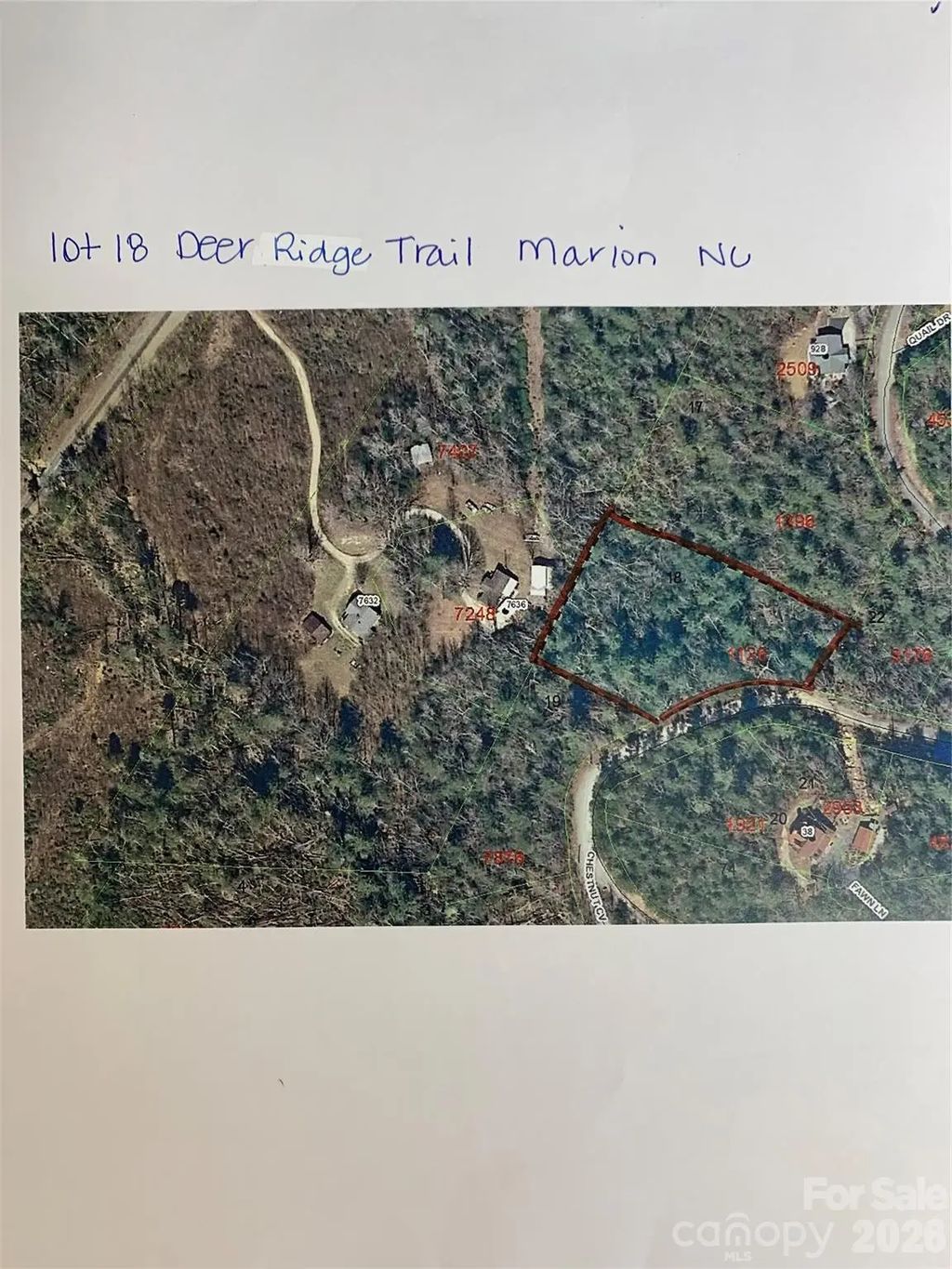 Lot 18 Deer Ridge Trail, Marion