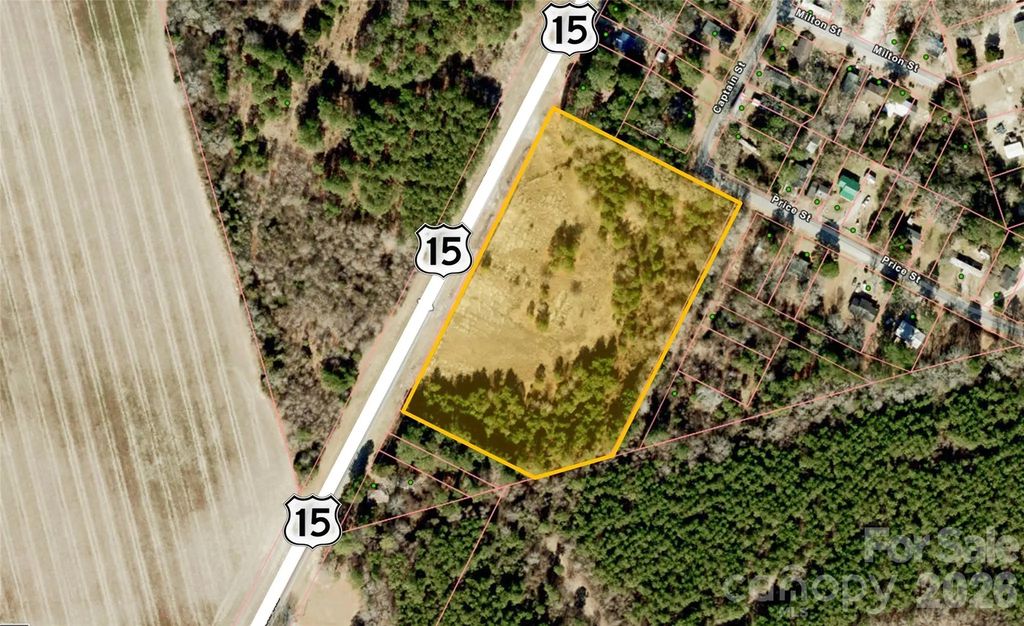 0000 Hwy 15/401 South Highway, Laurinburg
