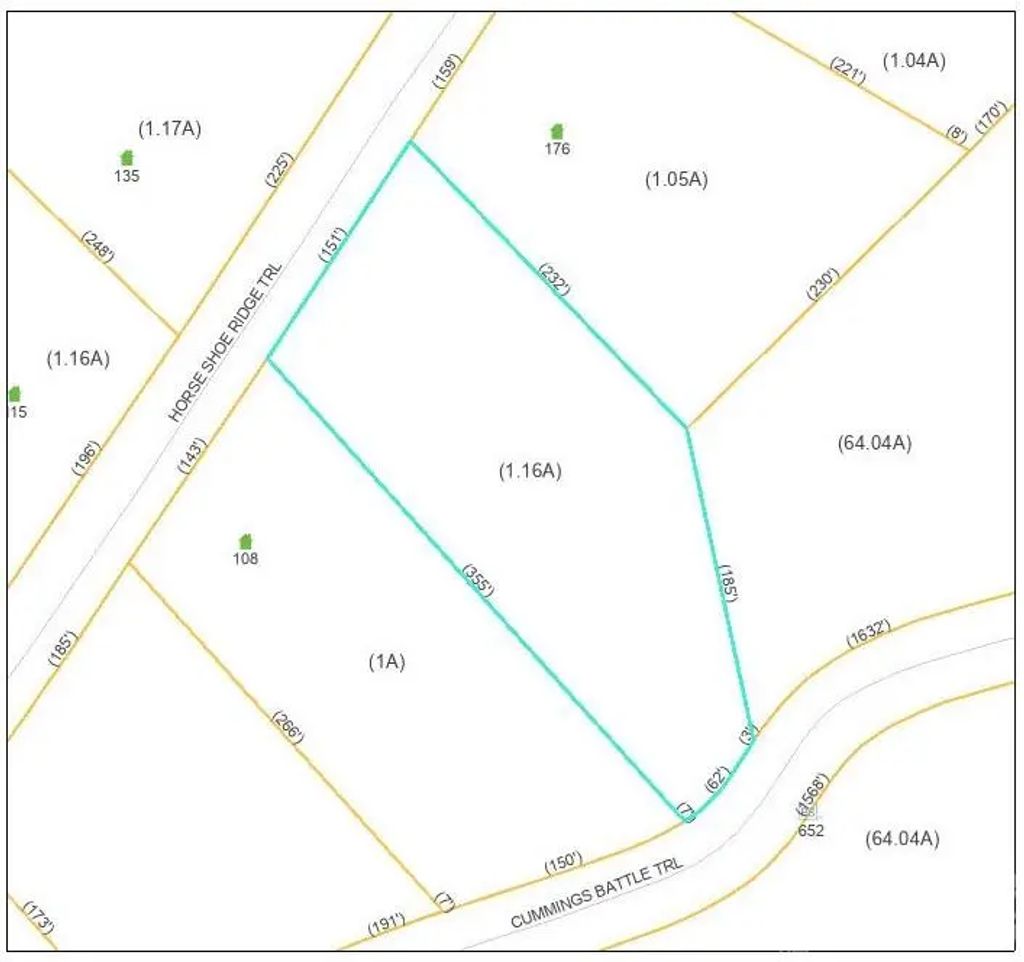 Lot 117 Horse Shoe Ridge Trail 117, Hendersonville