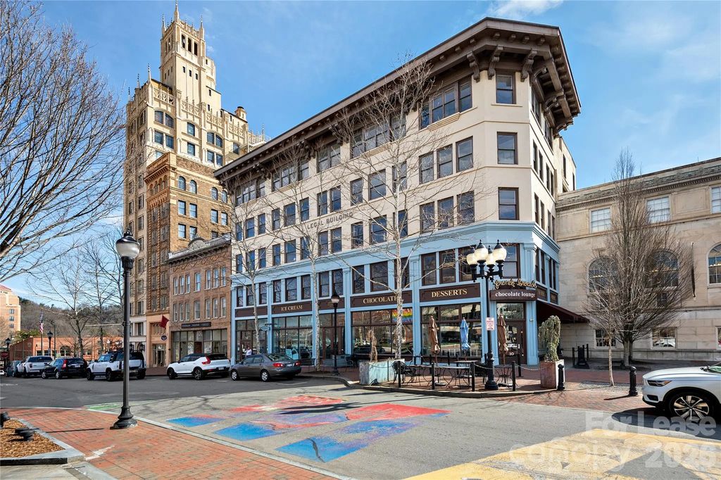 22 S Pack Square 502, Asheville