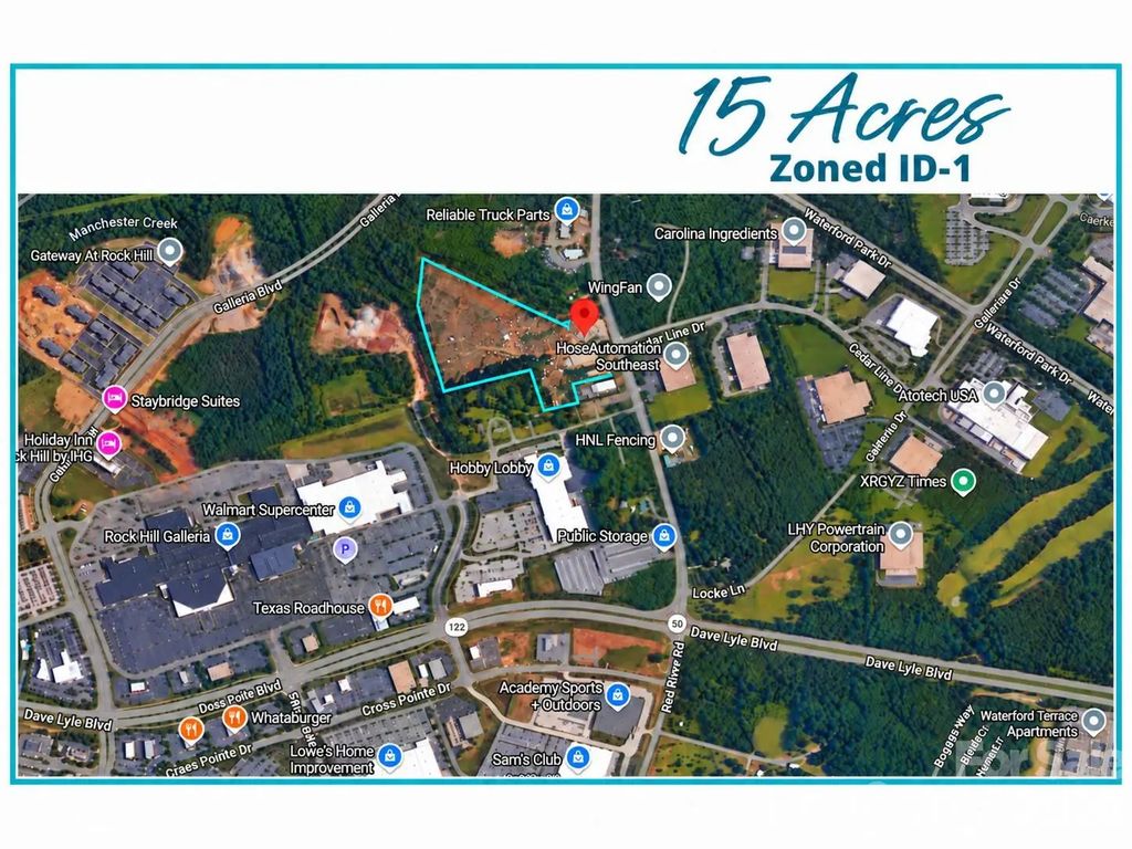 725 Red River Road, Rock Hill