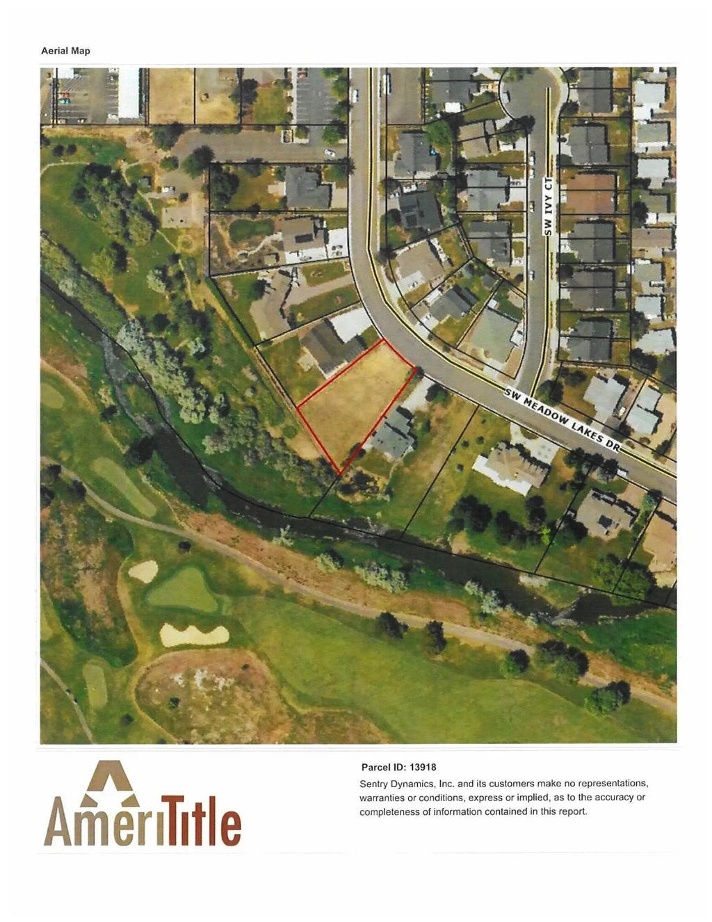 Sw Meadow Lakes Drive Tl3200, Prineville