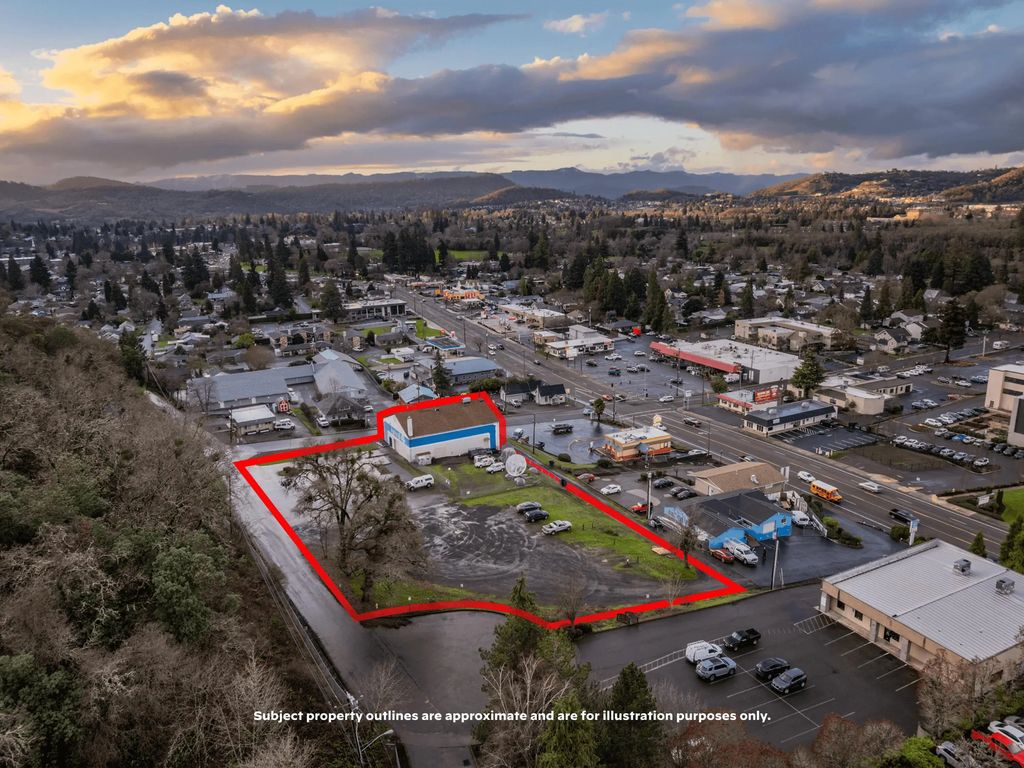 655 W Umpqua Street, Roseburg