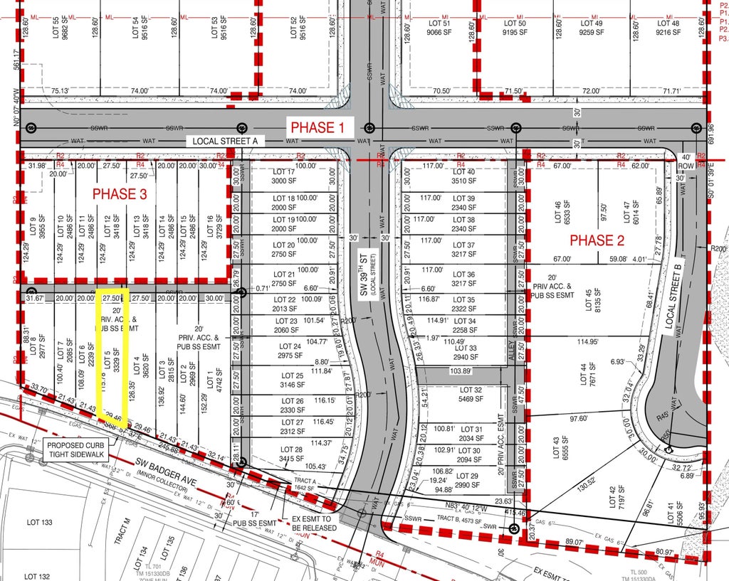 3969 Sw Badger Avenue Lot 5, Redmond