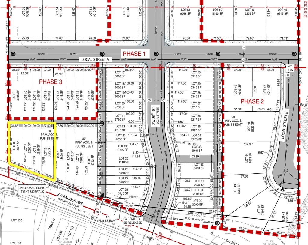 3969 Sw Badger Avenue Lots 5-8, Redmond