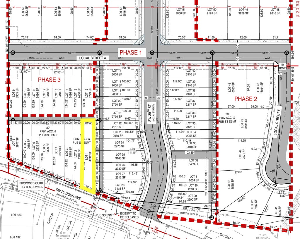 3945 Sw Badger Avenue Lot 1, Redmond