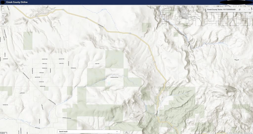 Tl1816 Ochoco Land & Livestock, Prineville