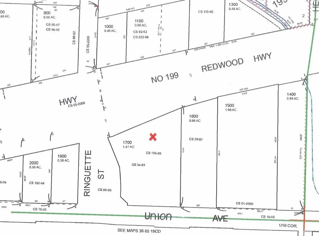 444 Union Avenue Tl 1700, Grants Pass