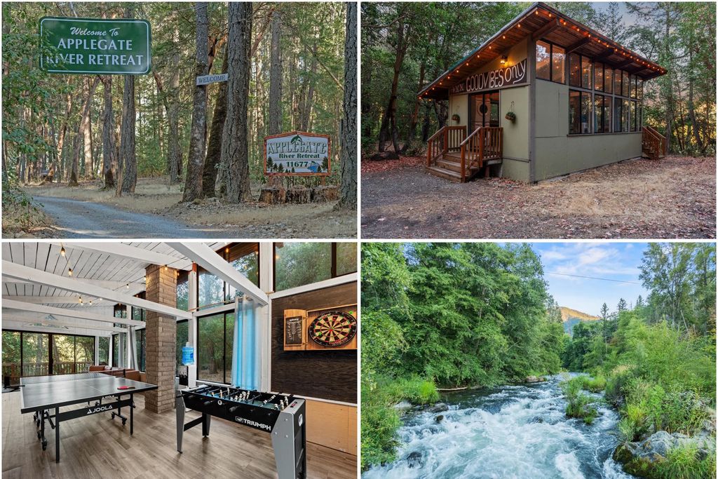 11677 Highway 238, Applegate