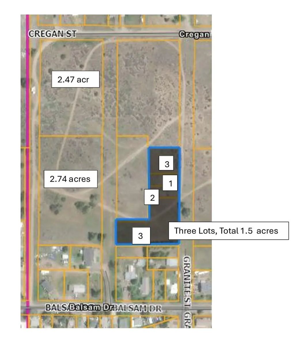 0 Cregan Street Lot 147-162, Klamath Falls