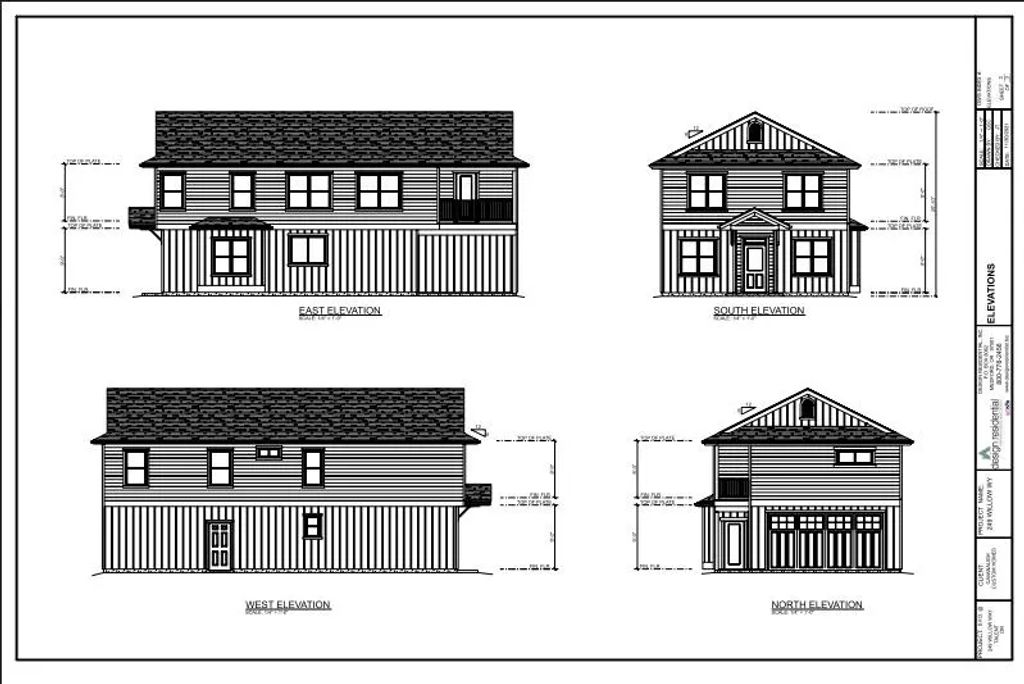 249 Willow Way, Talent