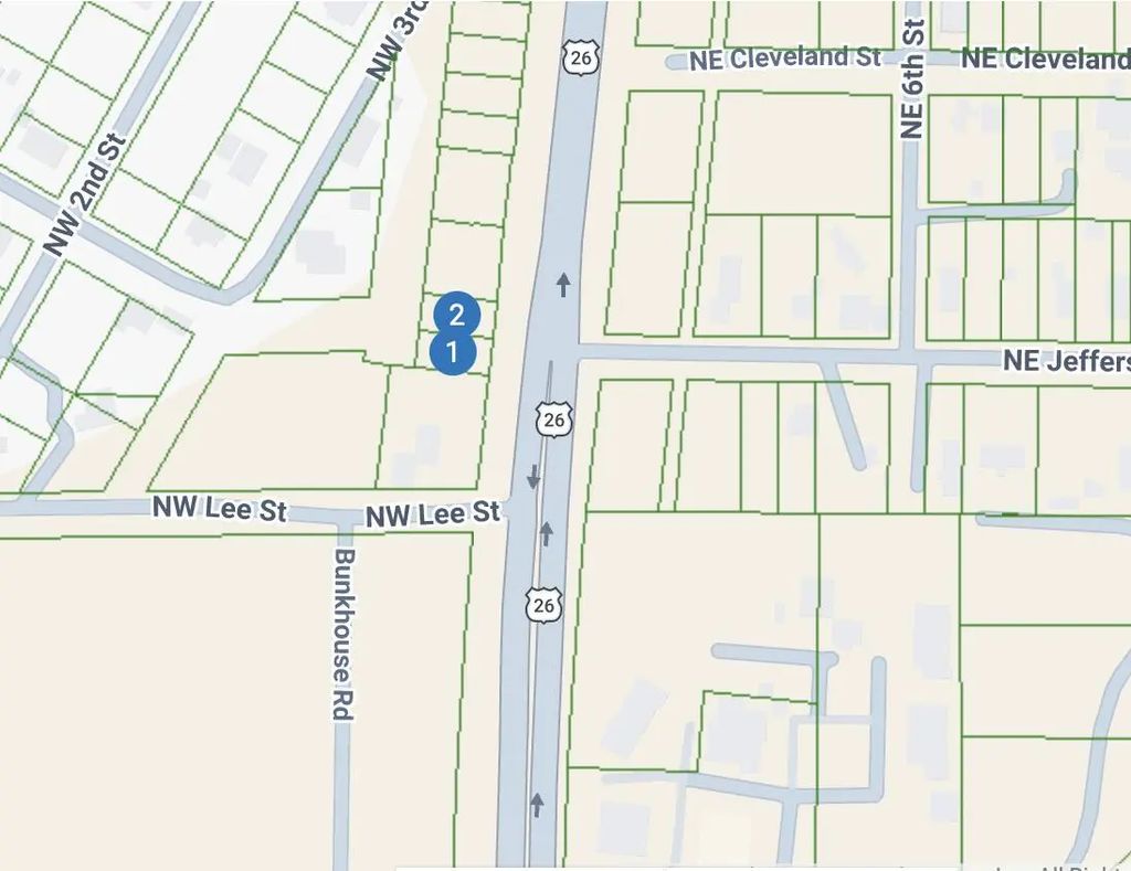 0 U.s. Highway 26 Lot 7 & 8, Madras