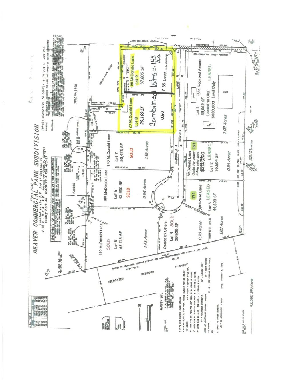Mcdonald Lane 8 & 9, Grants Pass