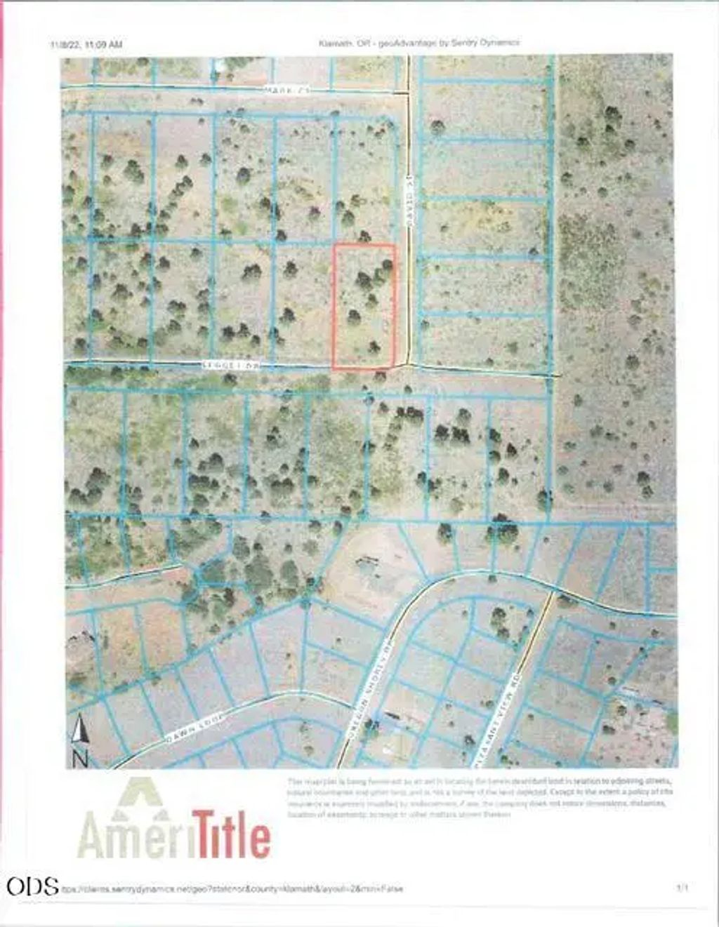 0 Lot 27 David Street, Chiloquin