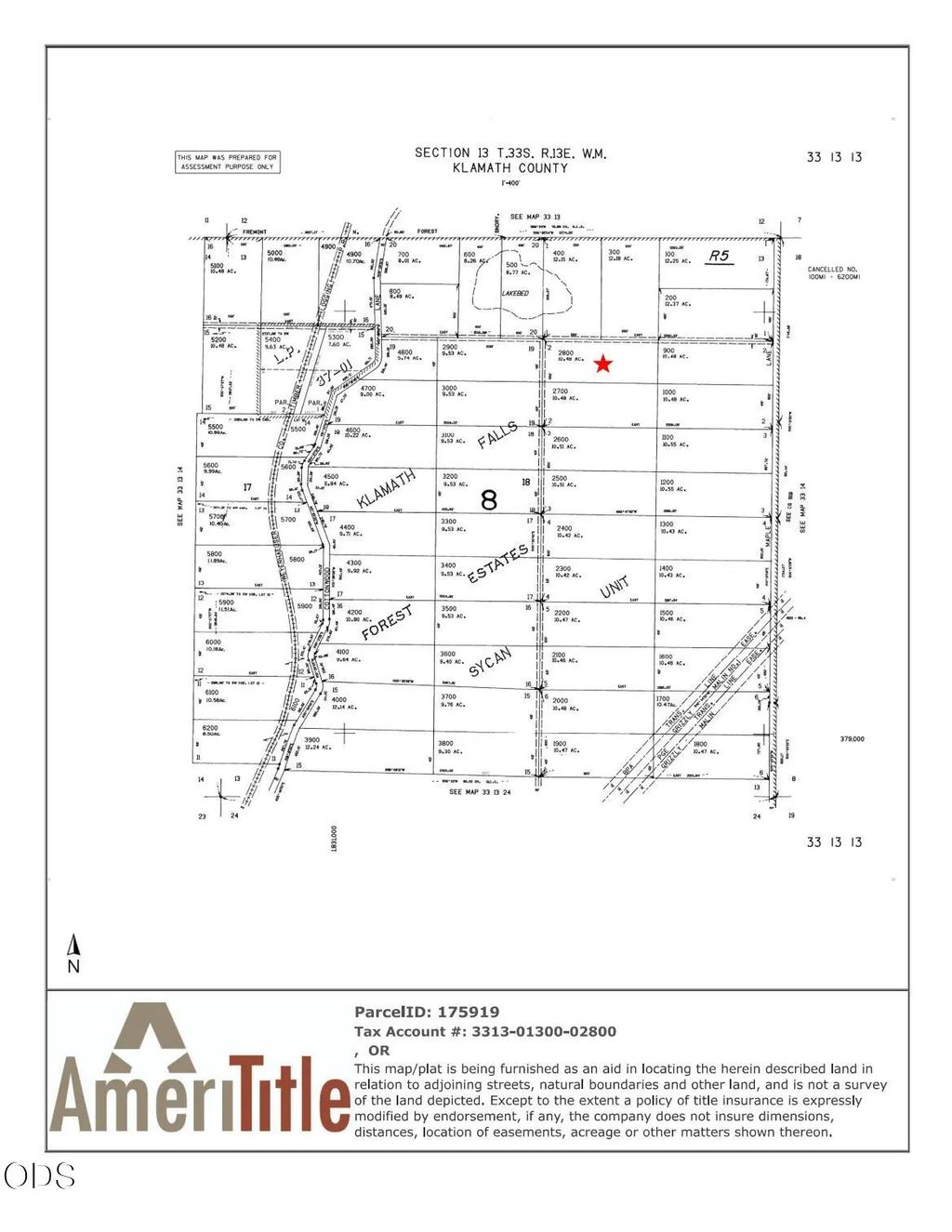 Maple Way Block 18 Lot 2, Bly
