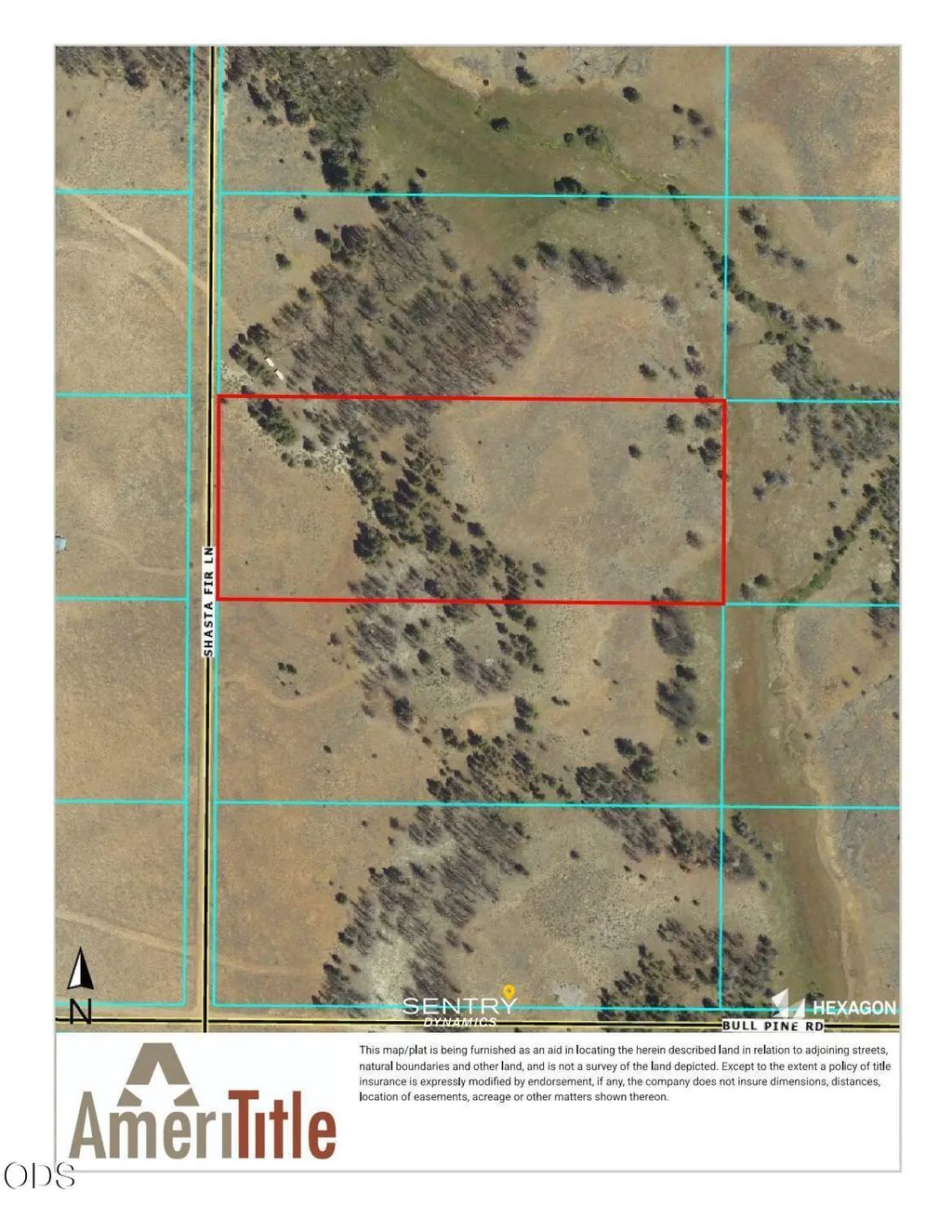 Shasta Fir Lane Block 10 Lot 8, Bly
