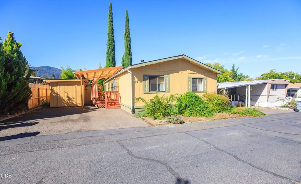 321 Clay Street Spc 47, Ashland