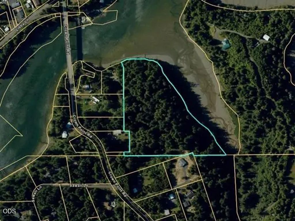 Vacant Land On Crown Point, Coos Bay