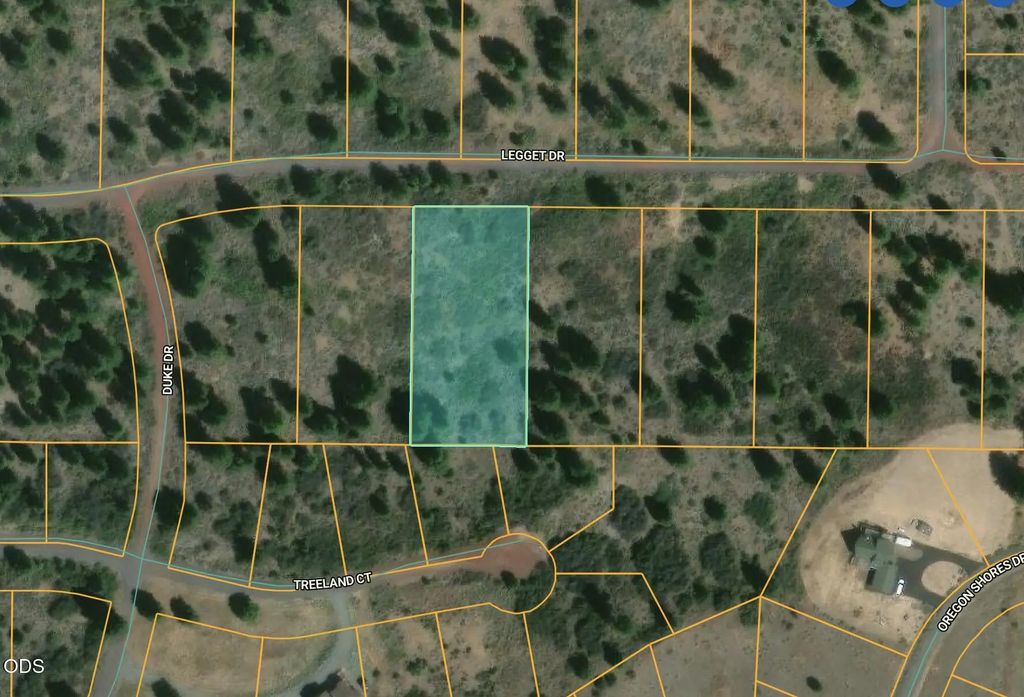 0 Legget Drive, Chiloquin