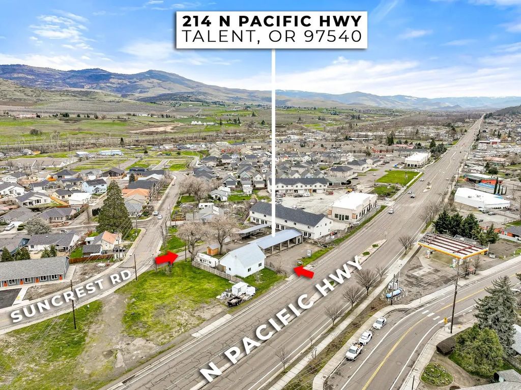 214 N Pacific Highway, Talent