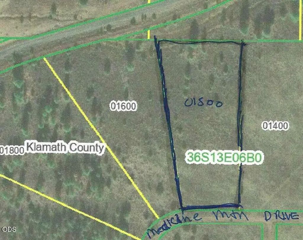 0 Medicine Mountain Drive Lot 15, Blk 17, Beatty